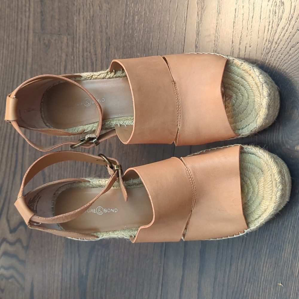Treasure & Bond wedges